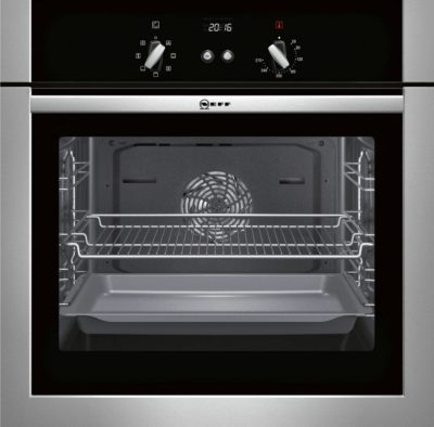 Neff B14M42N5GB Electric Single Oven - Stainless Steel.